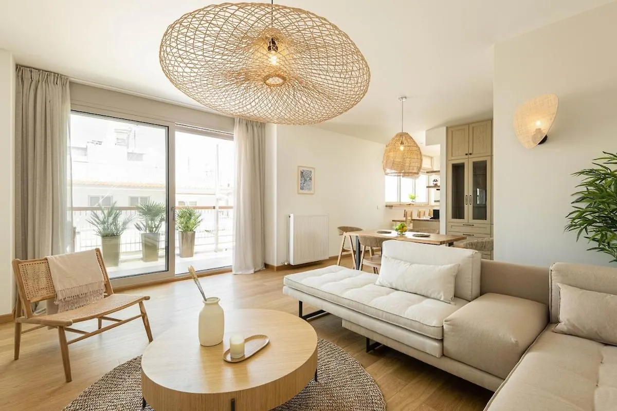 アパート テッサロニキGorgeous Exclusive Penthouse Next To The Seafrontアパートメント ギリシャ