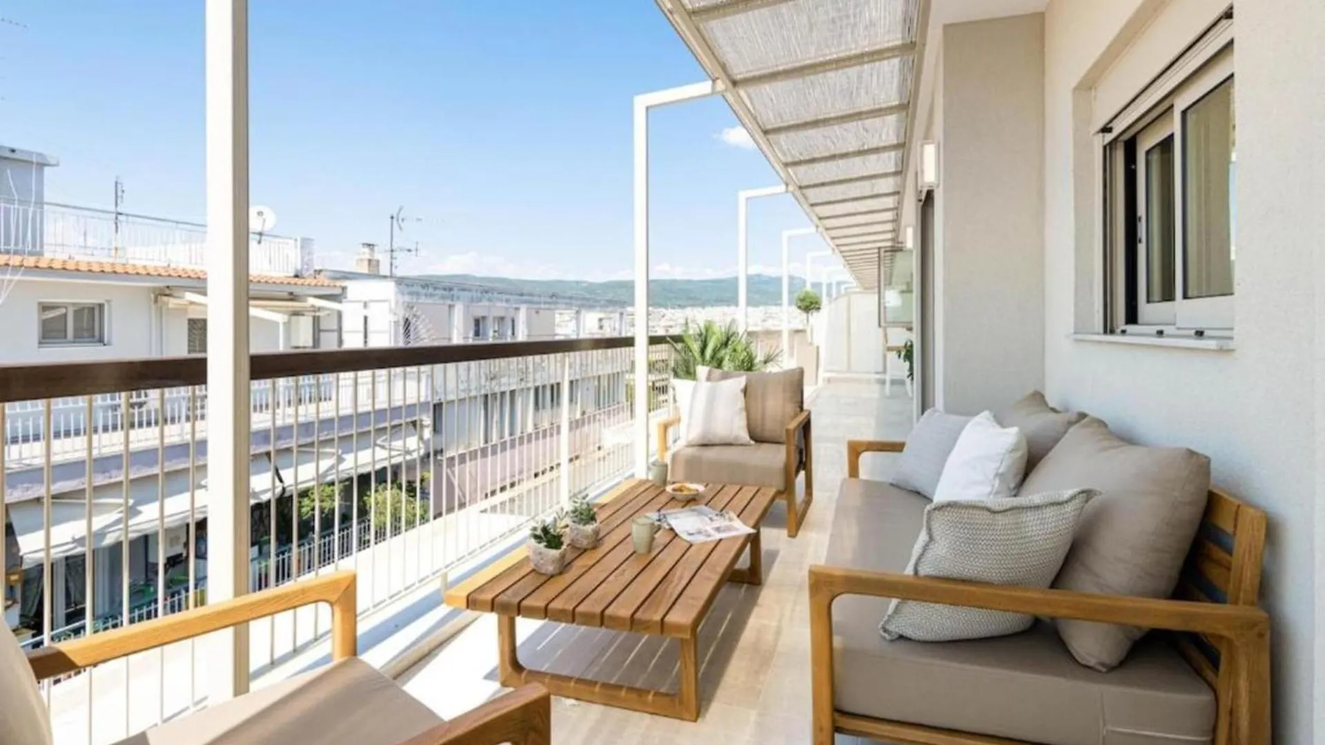 アパート テッサロニキGorgeous Exclusive Penthouse Next To The Seafrontアパートメント ギリシャ